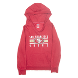 MAJESTIC San Francisco Womens Red Hoodie USA M