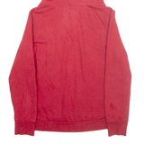 MAJESTIC San Francisco Womens Red Hoodie USA M