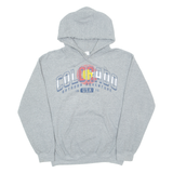 GILDAN Colorado Womens Grey Hoodie USA S