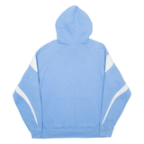 HOLLOWAY Laces Baseball Mens Blue Hoodie USA L