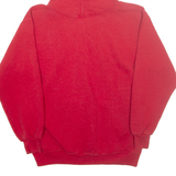 JERZEES Clos Du Bois Wines Mens Red Hoodie USA M