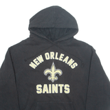 NFL New Orleans Saints Mens Black Hoodie USA M