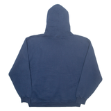 RUSSELL ATHLETIC Windermere Ranch Mens Blue Hoodie M