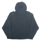RUSSELL ATHLETIC Nc Indians Mens Black Hoodie USA L