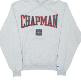 CHAMPION Champan Mens Grey Hoodie USA S