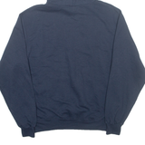 CHAMPION Xavier University Mens Blue Hoodie USA M