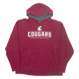 CHAMPION Cougars Washington Mens Maroon Hoodie USA L
