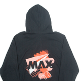 CHAMPION Mens Black Hoodie Full Zip M