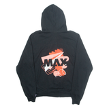 CHAMPION Mens Black Hoodie Full Zip M