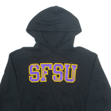 CHAMPION San Francisco Mens Black Hoodie USA L