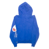 CHAMPION Mens Blue Hoodie S