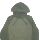 CHAMPION Mens Green Hoodie M