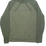 CHAMPION Mens Green Hoodie M