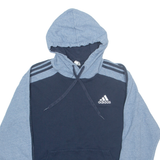 ADIDAS Mens Blue Hoodie M
