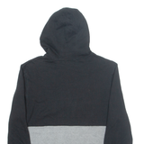 DICKIES Mens Black Hoodie Full Zip M