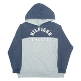 TOMMY HILFIGER Mens Blue Hoodie M