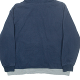 TOMMY HILFIGER Mens Blue Hoodie M