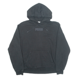 PUMA Mens Black Hoodie L