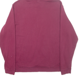 NIKE Bulldog Nation Mens Maroon Hoodie USA XL