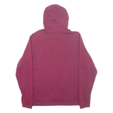 NIKE Bulldog Nation Mens Maroon Hoodie USA XL