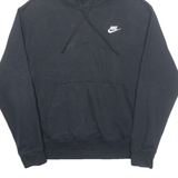 NIKE Mens Black Hoodie M