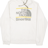 THE NORTH FACE Mens Grey Hoodie L
