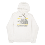 THE NORTH FACE Mens Grey Hoodie L