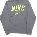 NIKE Mens Grey Hoodie M