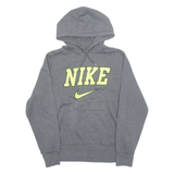 NIKE Mens Grey Hoodie M
