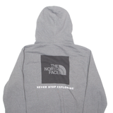 THE NORTH FACE Mens Grey Hoodie L