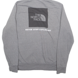 THE NORTH FACE Mens Grey Hoodie L