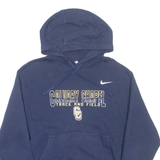 NIKE Calvary Chapel Mens Blue Hoodie USA M