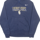 NIKE Calvary Chapel Mens Blue Hoodie USA M