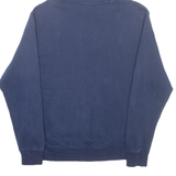 NIKE Calvary Chapel Mens Blue Hoodie USA M