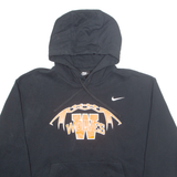 NIKE Wolves Mens Black Hoodie USA 2XL