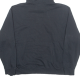 NIKE Wolves Mens Black Hoodie USA 2XL