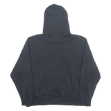 NIKE Wolves Mens Black Hoodie USA 2XL