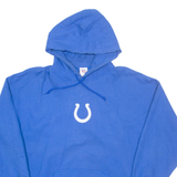 NFL Indianapolis Colts Mens Blue Hoodie 2XL