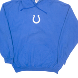 NFL Indianapolis Colts Mens Blue Hoodie 2XL