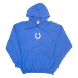 NFL Indianapolis Colts Mens Blue Hoodie 2XL