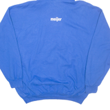 NFL Indianapolis Colts Mens Blue Hoodie 2XL