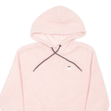 FILA Fleece Womens Pink Hoodie S