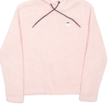 FILA Fleece Womens Pink Hoodie S