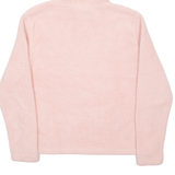 FILA Fleece Womens Pink Hoodie S