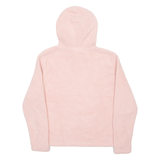 FILA Fleece Womens Pink Hoodie S