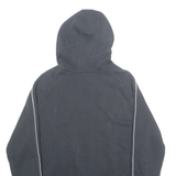 ADIDAS Willamette Wolverines Cheer Mens Black Hoodie USA L