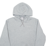 PUMA Mens Grey Hoodie M