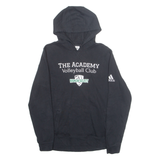 ADIDAS The Academy Volleyball Club Girls Black Hoodie 15-16Y