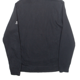 ADIDAS The Academy Volleyball Club Girls Black Hoodie 15-16Y