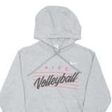 NIKE Volleyball Mens Grey Hoodie S
